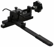 Manual Mini Universal Bending Machine Bench or Vise Mount Metal Bender Forms Wire Flat Metal and Tubing into Brackets Hooks and Coils Hardened Steel Construction