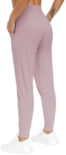 THE GYM PEOPLE Women's Workout Joggers Pants Lightweight Lounge Leggings