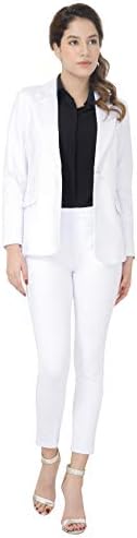 Marycrafts Women’s Two Piece Suits – Business Blazer Pant Suit Set, Professional Work Outfit for Office