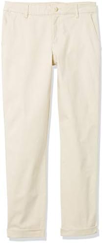 Amazon Essentials Women's Mid-Rise Slim-Fit Stretch Cropped Capri Pants (Available in Plus Size)