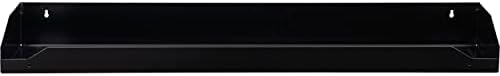 Buyers Products 1702950TRAY 43 Inch Black Powder Coated Carbon Steel Tray for 88-Inch Topsider Truck Box, Side Notch