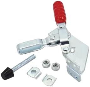 Toggle Clamps 1PC GH-101-DL Hand Tool Toggle Clamp Vertical Toggle Clamp 101DL Quick Fixture Quick clamp Quick Release Device Welding fix(GH-101-DL)