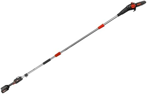 WEN 20V Max Cordless 8-Inch Pole Saw with 14.5-Foot Reach, 4Ah Battery, and Charger (20719)