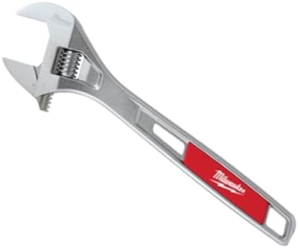 Milwaukee 48-22-7412 Sae Adjustable Wrench 1 Pc.