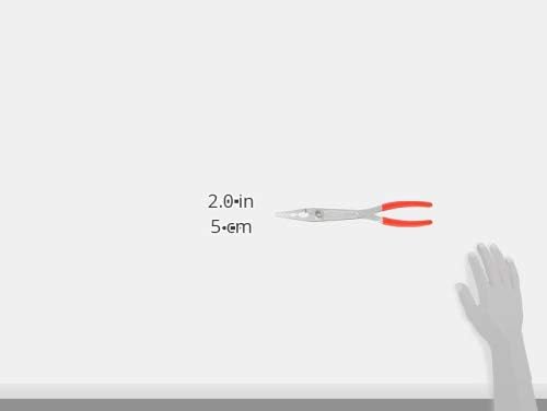 IPS PLIERS HLS-300 Hyper Long Reach Pliers Straight, Extra-Long 11.6-Inch (295mm) – Made in Japan, Tsubame-Sanjo