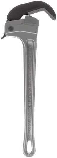 Rapid Pipe Wrench, Aluminum, 14 in. L