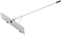Snow Roof Rake Extending Handle Wheels Cold Aluminium Snow Removal Tool for House Car Courtyard