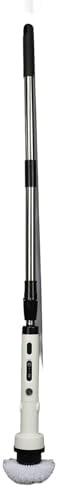 Electric Spin Scrubber, Wireless Cleaning Brush, Powerful and Efficient for Bathroom, Shower and Tiles, Rechargeable with Removable Handle