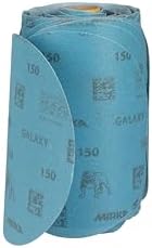 Mirka Galaxy Sandpaper PSA 6 inch Grit 150 100 Discs Linkroll