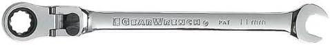 GearWrench 12 Pc. 12 Pt. XL Locking Flex Head Ratcheting Combination Wrench Set, Metric - 85698 (Pack of 6)