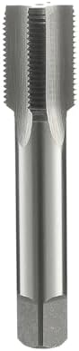 1"-20 Left Hand Straight Flute Thread Tap Machine Tap HSS (High Speed Steel) Threading Tapping Repair Tools DRINYOUNG (1"-20 Left)