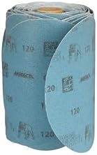 Mirka Galaxy Sandpaper PSA Linkroll 6 inch Grit 120 100 Discs