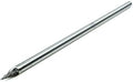 Benchmark Abrasives 6” Pointed Cone Shape Double Cut Tungsten Carbide Die Grinder Bits Metal Deburring Tool Rotary Burr, 1/4 Inch Shaft, Engraving Tool for Woodworking Shaping Carving (SM-1)