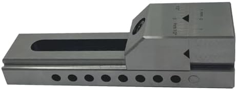 Tool Maker's Small Steel Grinding Precision Vice Vise 1.5" Inches / 38 Mm Pin Type -hard & Ground