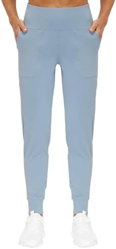 THE GYM PEOPLE Women's Workout Joggers Pants Lightweight Lounge Leggings