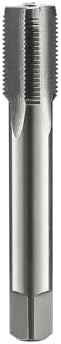 5/16-24 Left Hand Straight Flute Thread Tap Machine Tap HSS (High Speed Steel) Threading Tapping Repair Tools DRINYOUNG (5/16-24 Left)