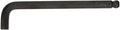 Bondhus 10921 1" Ball End Tip Hex Key L Wrench with ProGuard Finish and Long Arm, 14.2"