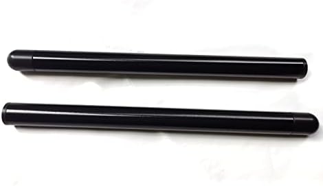 36mm Clip on Handlebars 1" Riser fit 36mm Fork Tube 7/8" Motorcycle bars, 36 mm Clip ons Handlebar CNC Black