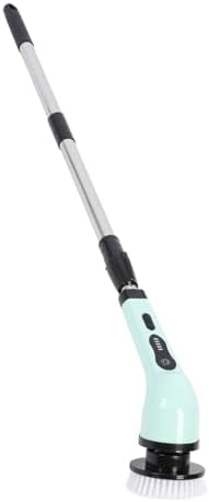 Electric Spin Scrubber with 9 Brush Heads, 25W