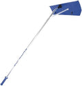 Snow Joe Roof Rake and Snow Removal Tool with 26-Foot Reach and 20-Foot Debris Slide - Ice Remover and Winter Season Accessory for Home, Building, and Garage, RJ207M