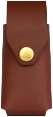 American Bench Craft Leather Multi Tool Pouch fits Victorinox Swiss Army SwissTool, Brown
