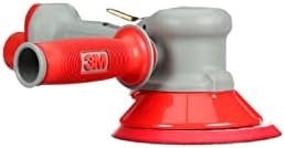 3M Elite Central-Vacuum-Ready/Non Vacuum Random Orbital Sander, 2-Hand