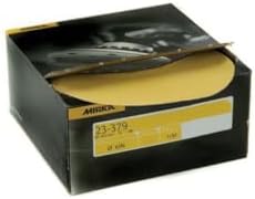 Mirka 23-379-180 6" No-Hole 180 Grit Adhesive Sanding Discs - 100 Pack