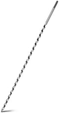 3/8 in x 23.6 in Auger Drill Bit, 10x600mm Hex Shank Ship Auger Bit
