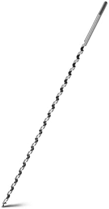 5/16 x 23.6 Auger Drill Bit for Wood,8x600mm Hex Shank Ship Auger Bit
