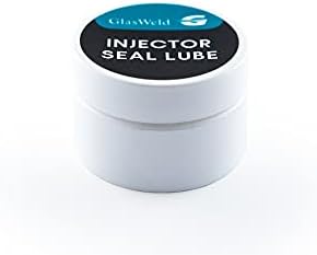 GlasWeld Zoom Injector Seal Lube - Professional Windshield Repair - Keep Your Injector Working Smoothly - Use Repair Injector, Seals, and O Rings to Repair Rock Chips and Cracks in Glass