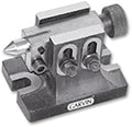 HHIP 3906-2407 3.66-4.92" Adjustable Tailstock for 6-8" Rotary Tables