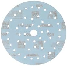 Mirka Galaxy Multifit Sandpaper 6 inch Grit 800 50 Discs Pack