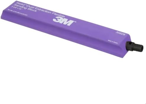 3M Hookit Dust Extraction Flexible Sanding Block, 35828, 406 mm x 67 mm