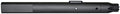Action Rod with One-Piece Aluminum Construction and Steel Contact Design and Locking Mechanism for Standard Smithing and Assembly (Black)