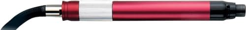 Chicago Pneumatic CP9104Q Kit - Air Pencil Die Grinder Tool, Welder, Woodworking, Automotive Car Detailing, Stainless Steel Polisher, Heavy Duty, 1/8 Inch (3mm), 0.05 HP / 40 W - 60000 RPM,Red