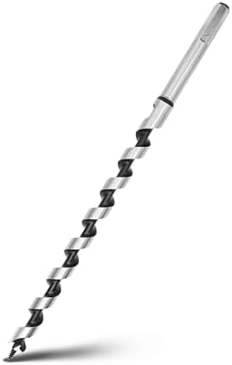 9/16 x 11.8 Auger Drill Bit for Wood,14x300mm Hex Shank Ship Auger Bit