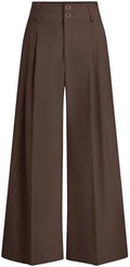 PRETTYGARDEN Women's High Waisted Wide Leg Dress Pants