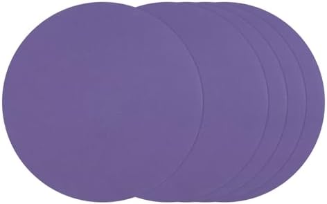 35Pcs Sanding Discs 3In 1000Grit Hook and Loop Sandpapers Purple
