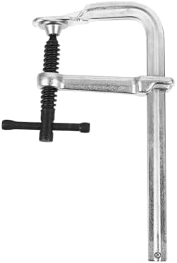 Vaguelly Heavy-Duty F Clamp Woodworking Clip Fast Clip Bar Clamp Carpenter Tool 160X80Mm Quick Workholding Device for Woodworking and Carpentry