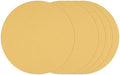 25Pcs Sanding Discs 8-7/8In 150Grit Hook and Loop Sandpapers Yellow