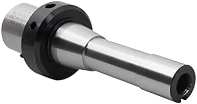 Accusize Industrial Tools Annular Cutter Arbor, R8 to 3/4'' Weldon Shank with Coolant System for Drill Use Annular Cutter on on Bridgeport Milling Machine, Mc18-0034