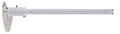 Mitutoyo 530-124 Vernier Caliper, Stainless Steel, 0-300mm Range, +/-0.04mm Accuracy, 0.02mm Resolution | Stainless Steel