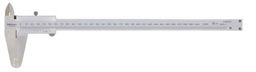 Mitutoyo 530-335 Vernier Caliper, Stainless Steel, 0-150mm Range, +/-0.05mm Accuracy, 0.05mm Resolution