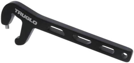 TRUGLO Portable and Durable Steel Rear and Front Sight Installation and Removal Tool with Mounted Sights for Hunting