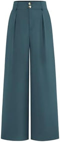 BTFBM Wide Leg Dress Pants Women Business Casual Outfits