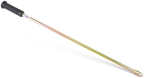Big Foot 24" Magnetic Tip Pea Shooter Nail Driver - Ergonomic Carpentry Tool for Overhead, Sideways, and Hard-to-Reach Nailing; Ideal for Custom & Production Framing