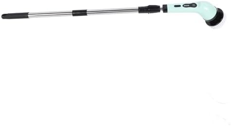 Electric Spin Scrubber, 9 Brush Heads Adjustable Handle