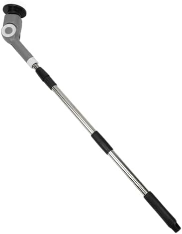 Zerodis Electric Spin Scrubber Cordless Power Scrubber Electric Brush 3 Speeds 400RPM IPX7 with 7 Brush Heads LED Display for Bathroom Kitchen Tile Car