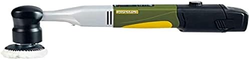 Proxxon Cordless Eccentric Polisher EP/A (Without Battery, Speed 1100-2600/min, Voltage 10.8 V, Compact polishing Machine, with case and Accessories) 29837