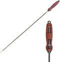 Tipton Deluxe Cleaning Rods 27-45 Cal, 12" with Multiple Caliber Sizes and Lengths, Carbon Fiber Shaft and Hanging Hole for Cleaning, Maintenance and Gunsmithing